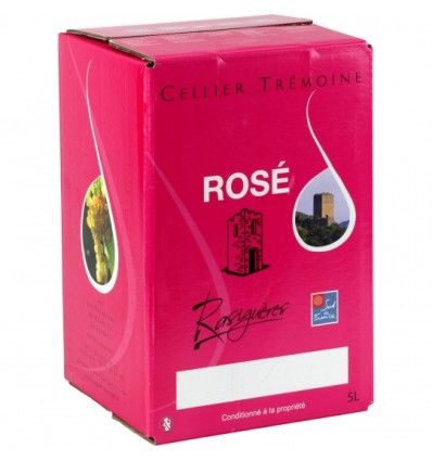 Fontaine 5 litres AOP Côtes du Roussillon Rosé
