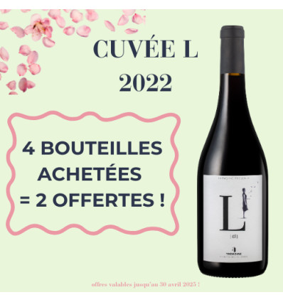 CUVÉE L 2022 CARTON 4+2