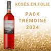 Pack de 36 rosé TRÉMOINE 2024
