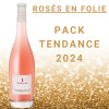 Pack de 36 rosés TENDANCE 2024