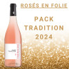 Pack de 36 rosés TRADITION 2024