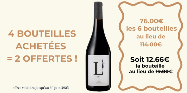 OFFRE CUVÉE L CARTON 4+2
