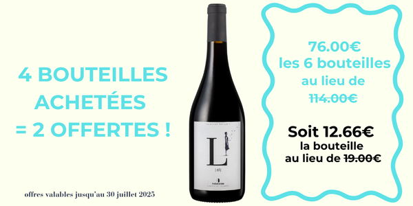 OFFRE CUVÉE L CARTON 4+2